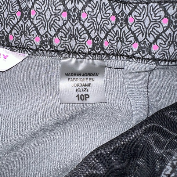 Allison Daley Pants Women’s Sz10P Multicolor Rayon Blend Stretch Pockets - Picture 4 of 13